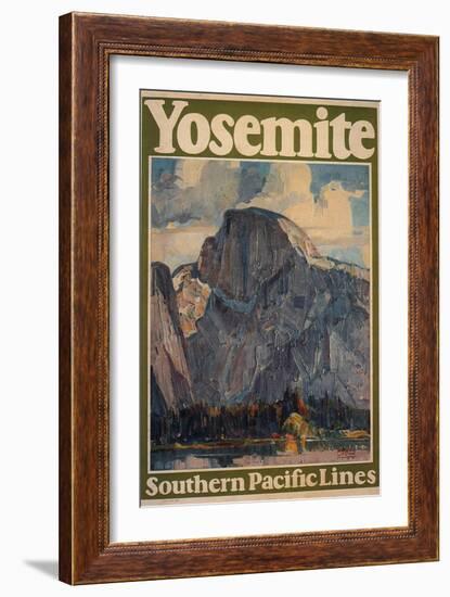 Yosemite-null-Framed Giclee Print