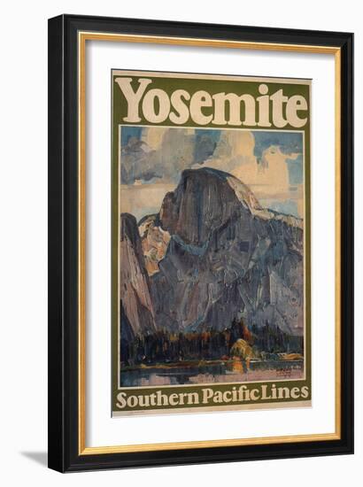 Yosemite-null-Framed Giclee Print