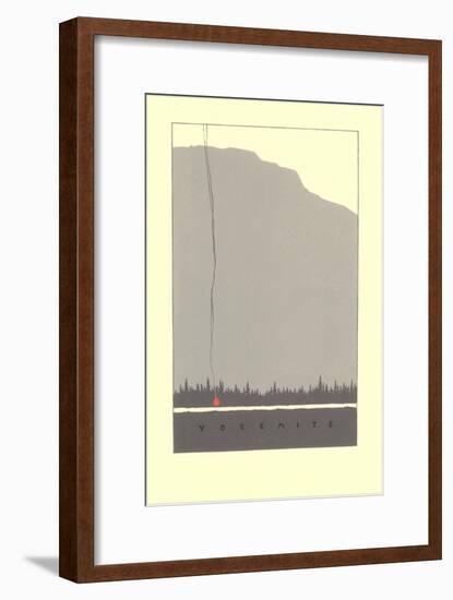 Yosemite-null-Framed Art Print