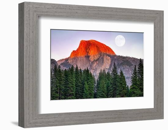 Yosemite-Marco Carmassi-Framed Photographic Print