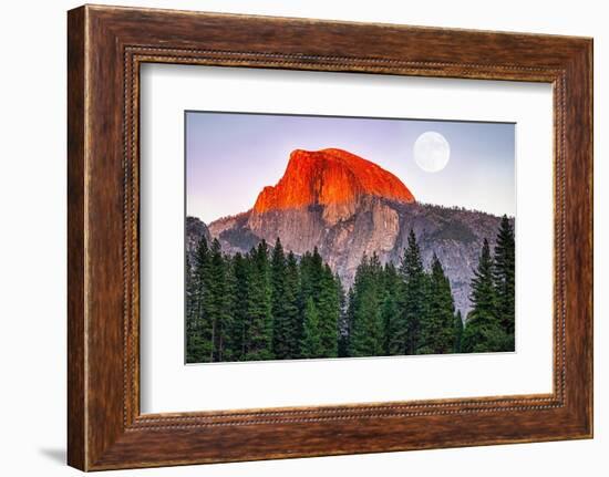 Yosemite-Marco Carmassi-Framed Photographic Print