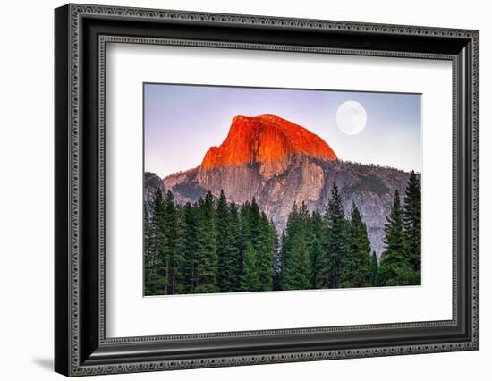 Yosemite-Marco Carmassi-Framed Photographic Print