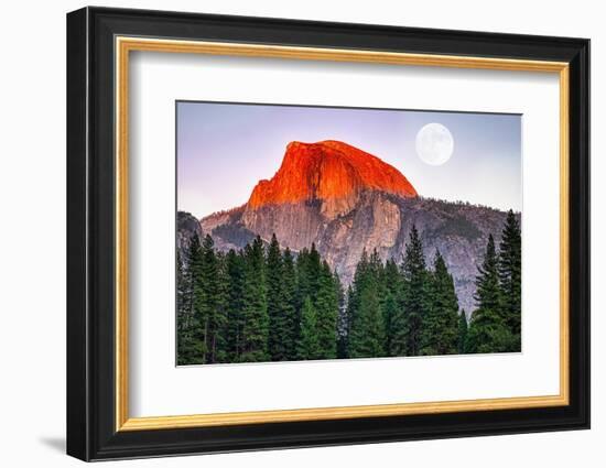 Yosemite-Marco Carmassi-Framed Photographic Print