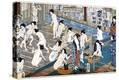 Stretched Canvas Print