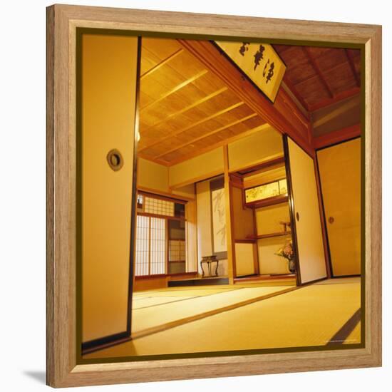 Yoshijima-Ke House (1890's), Traditional Late 19th Century Japanese House, Takayama, Honshu, Japan-Christopher Rennie-Framed Premier Image Canvas