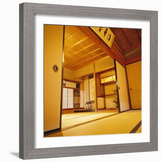 Yoshijima-Ke House (1890's), Traditional Late 19th Century Japanese House, Takayama, Honshu, Japan-Christopher Rennie-Framed Photographic Print