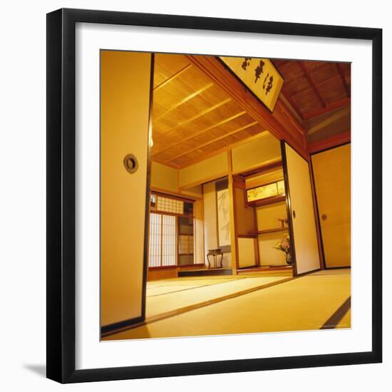 Yoshijima-Ke House (1890's), Traditional Late 19th Century Japanese House, Takayama, Honshu, Japan-Christopher Rennie-Framed Photographic Print