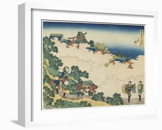 Yoshino, C. 1833-Katsushika Hokusai-Framed Giclee Print