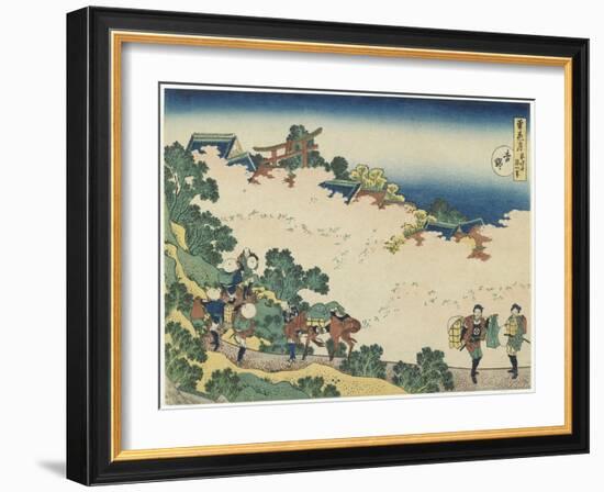 Yoshino, C. 1833-Katsushika Hokusai-Framed Giclee Print