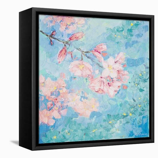 Yoshino Cherry Blossom I-Ann Marie Coolick-Framed Stretched Canvas