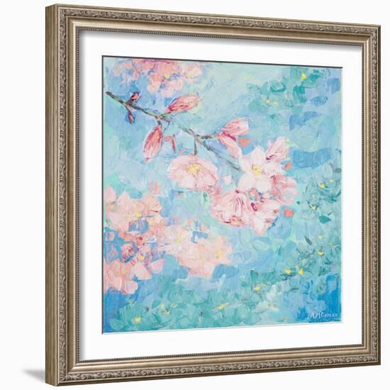 Yoshino Cherry Blossom I-Ann Marie Coolick-Framed Art Print