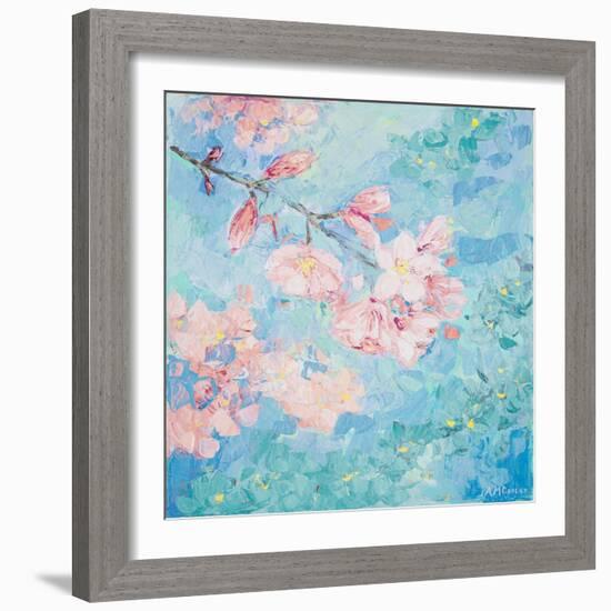 Yoshino Cherry Blossom I-Ann Marie Coolick-Framed Art Print