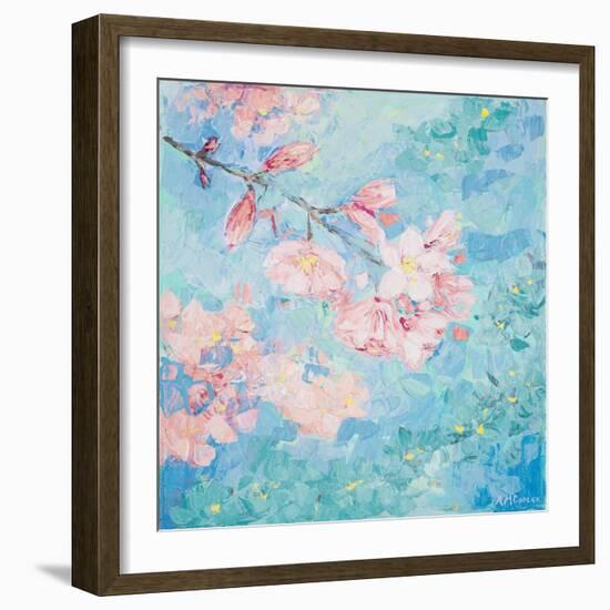 Yoshino Cherry Blossom I-Ann Marie Coolick-Framed Art Print