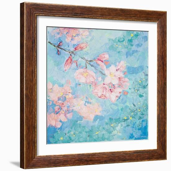 Yoshino Cherry Blossom I-Ann Marie Coolick-Framed Art Print