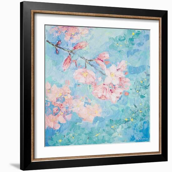 Yoshino Cherry Blossom I-Ann Marie Coolick-Framed Art Print