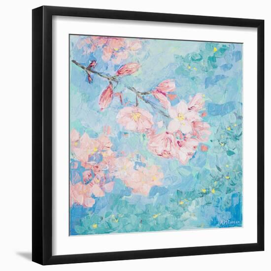 Yoshino Cherry Blossom I-Ann Marie Coolick-Framed Art Print