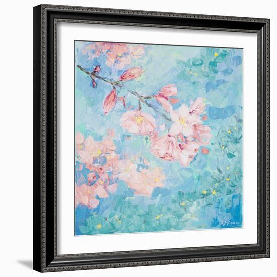 Yoshino Cherry Blossom I-Ann Marie Coolick-Framed Art Print