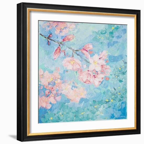 Yoshino Cherry Blossom I-Ann Marie Coolick-Framed Art Print