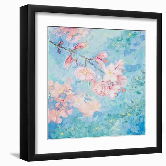 Yoshino Cherry Blossom I-Ann Marie Coolick-Framed Art Print