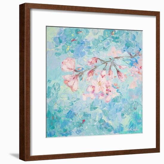 Yoshino Cherry Blossom II-Ann Marie Coolick-Framed Premium Giclee Print