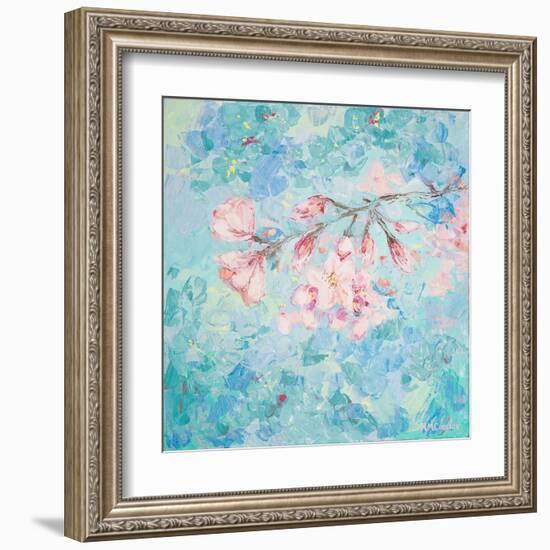 Yoshino Cherry Blossom II-Ann Marie Coolick-Framed Art Print