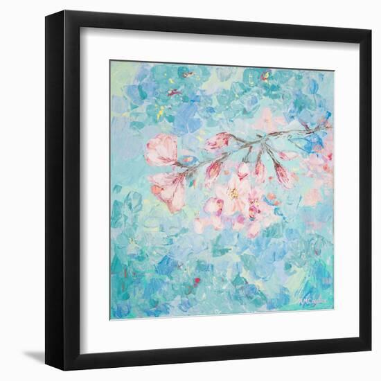 Yoshino Cherry Blossom II-Ann Marie Coolick-Framed Art Print