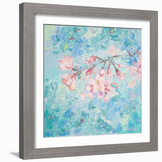 Yoshino Cherry Blossom II-Ann Marie Coolick-Framed Art Print