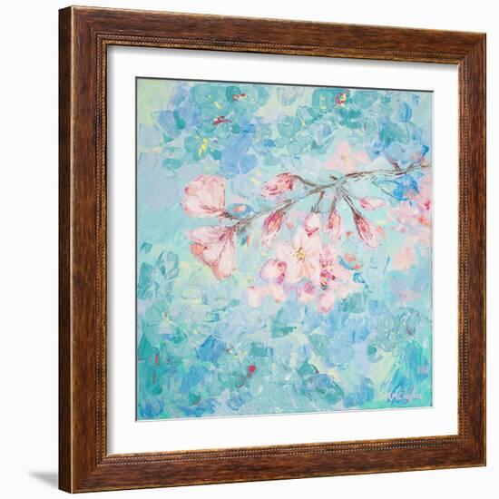 Yoshino Cherry Blossom II-Ann Marie Coolick-Framed Art Print