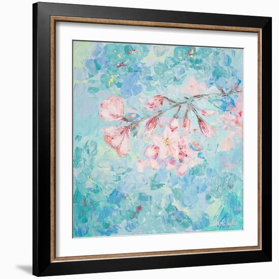 Yoshino Cherry Blossom II-Ann Marie Coolick-Framed Art Print