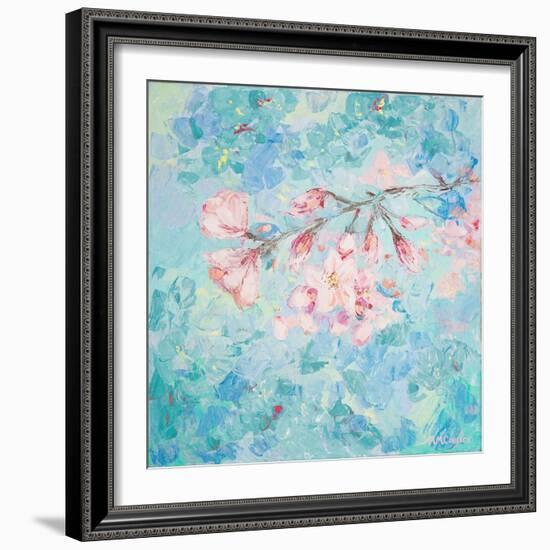 Yoshino Cherry Blossom II-Ann Marie Coolick-Framed Art Print