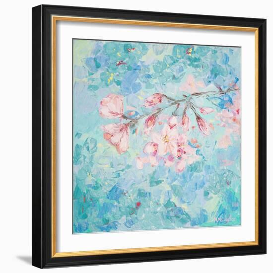 Yoshino Cherry Blossom II-Ann Marie Coolick-Framed Art Print