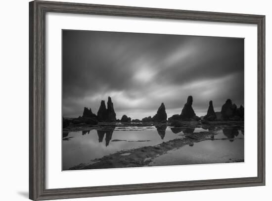 Yoshino Japan 4-Art Wolfe-Framed Photographic Print