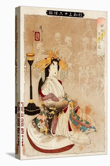 Stretched Canvas Print, , large