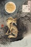 A Glimpse of the Moon - Kaoyo, One Hundred Aspects of the Moon-Yoshitoshi Tsukioka-Giclee Print