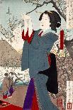 Will-Of-The Wisp Flames from 24 Paragons of Filial Piety, Thirty-Six Transformations-Yoshitoshi Tsukioka-Giclee Print