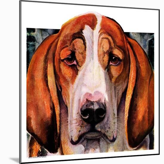 "You Ain't Nothing But a Hounddog,"January 30, 1937-Paul Bransom-Mounted Giclee Print