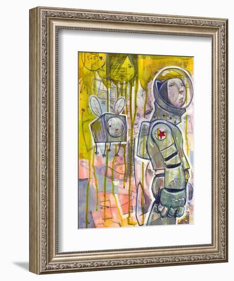 You Always Walk Away-Aaron Jasinski-Framed Art Print