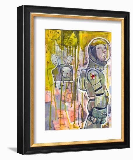 You Always Walk Away-Aaron Jasinski-Framed Art Print