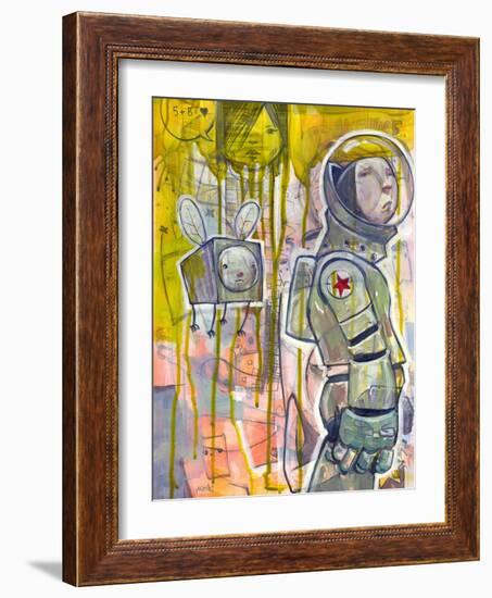 You Always Walk Away-Aaron Jasinski-Framed Art Print