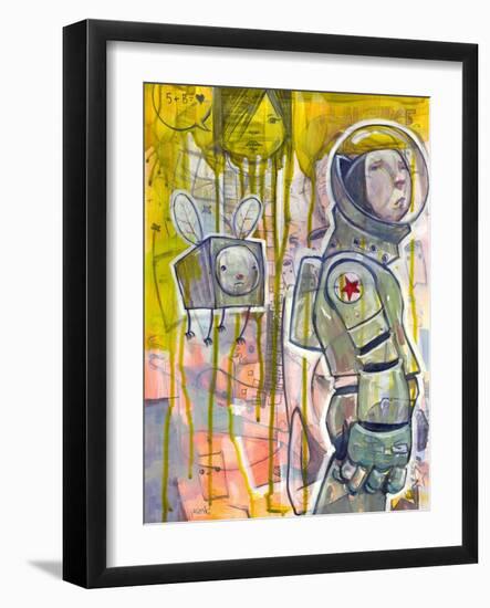 You Always Walk Away-Aaron Jasinski-Framed Art Print