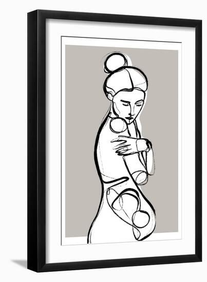 You And I-null-Framed Giclee Print