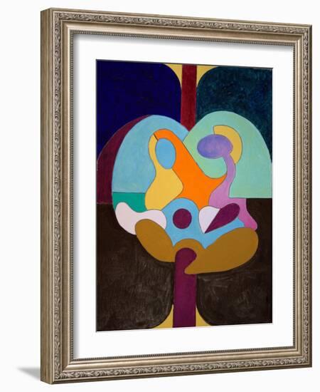 You and Me, 2009-Jan Groneberg-Framed Giclee Print