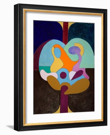 You and Me, 2009-Jan Groneberg-Framed Giclee Print