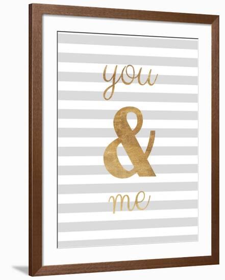 You and Me are Golden-Miyo Amori-Framed Premium Giclee Print