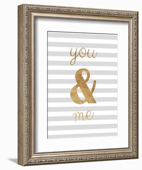 You and Me are Golden-Miyo Amori-Framed Premium Giclee Print