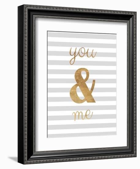 You and Me are Golden-Miyo Amori-Framed Premium Giclee Print