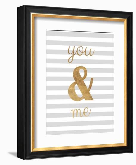 You and Me are Golden-Miyo Amori-Framed Premium Giclee Print