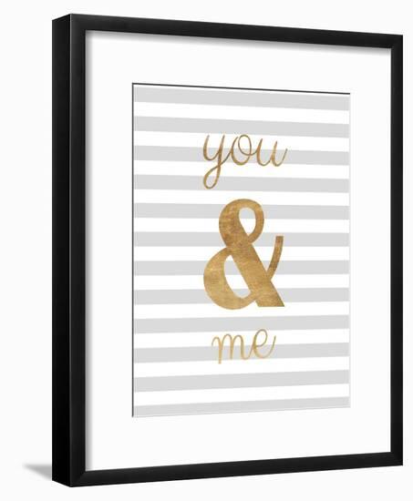 You and Me are Golden-Miyo Amori-Framed Premium Giclee Print