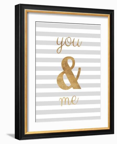 You and Me are Golden-Miyo Amori-Framed Premium Giclee Print