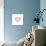 You and Me in Love-Miyo Amori-Premium Giclee Print displayed on a wall